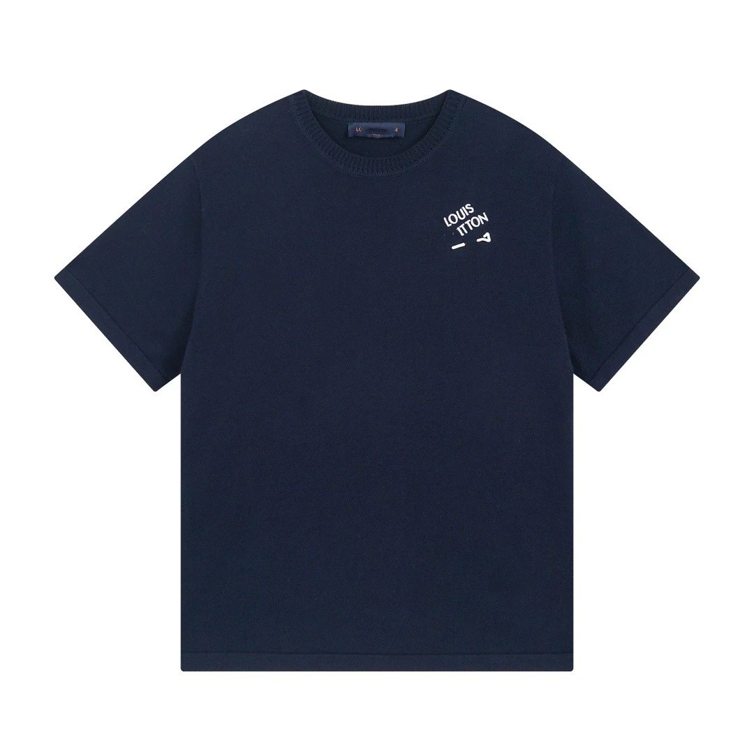 Louis Vuitton Monogram Gradient Knit T-Shirt White - 15