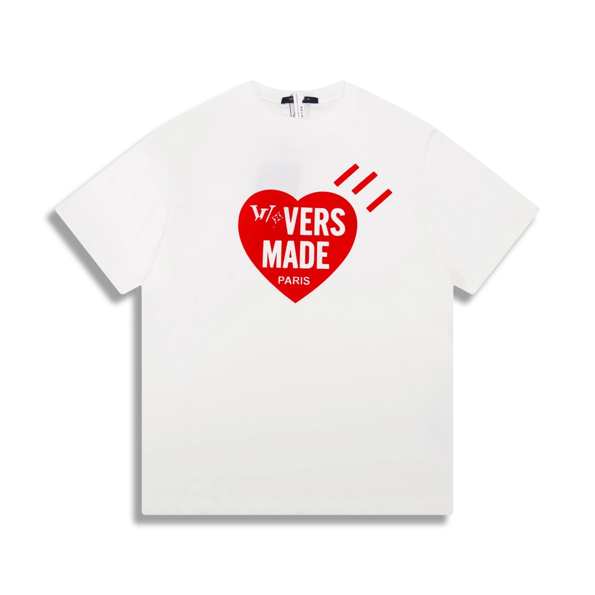 Louis Vuitton Monogram Gradient Knit T-Shirt White - 25