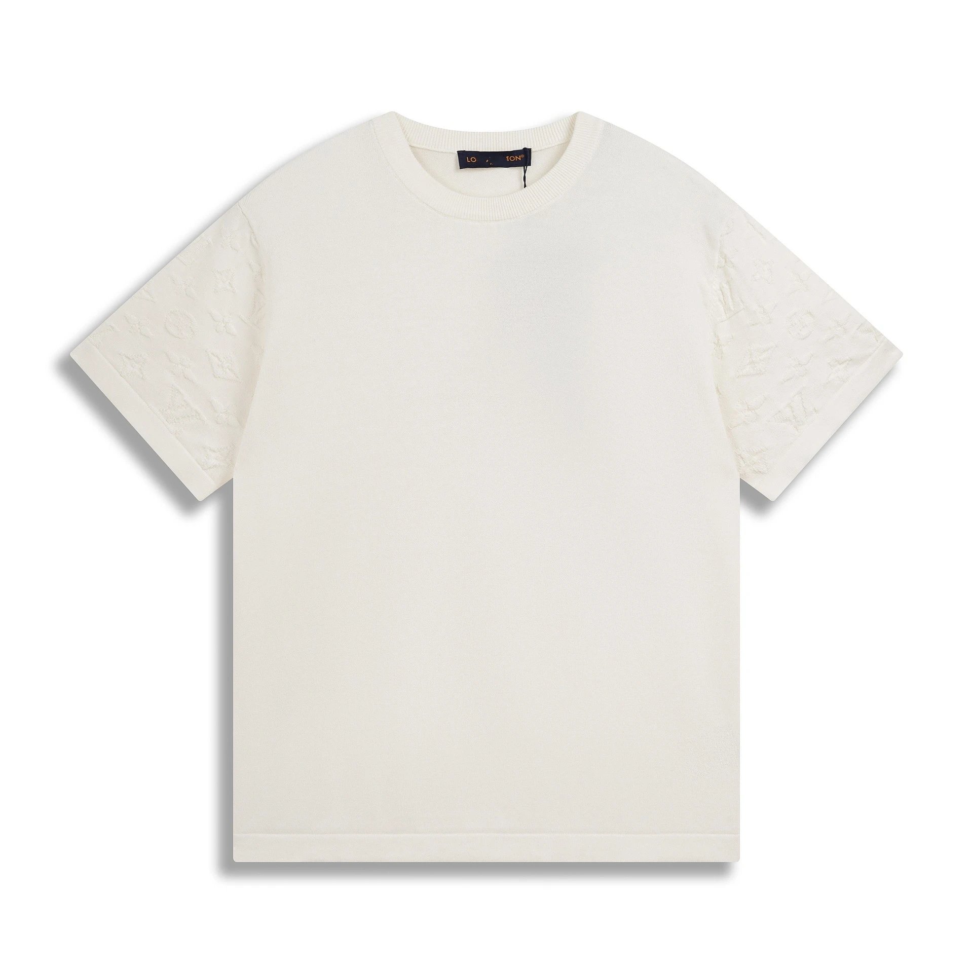 Louis Vuitton Monogram Gradient Knit T-Shirt White - 27