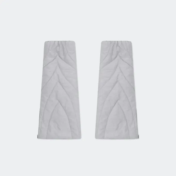 SMF SMFK Leg Warmers Gray Activewear - 5