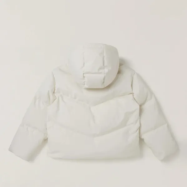 Design Puffer Jacket Navy Blue Down Jacket - 16