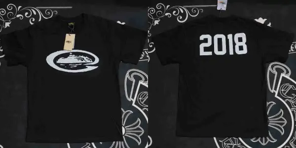 Design 2018 Commemorative Graphic T-Shirt Black - 1