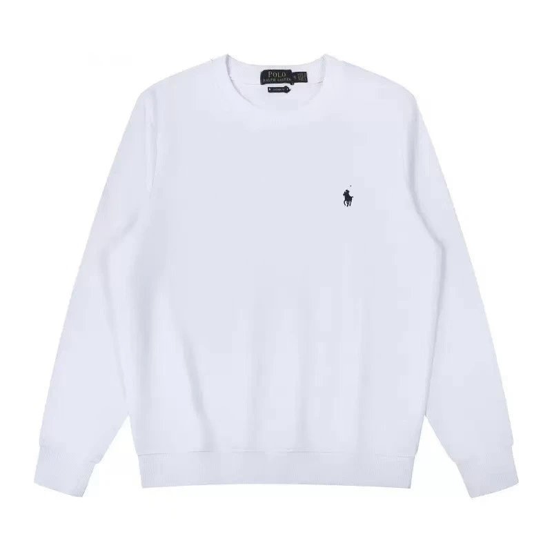 Polo Ralph Lauren Classic Crewneck Sweatshirt Black Sweater - 3