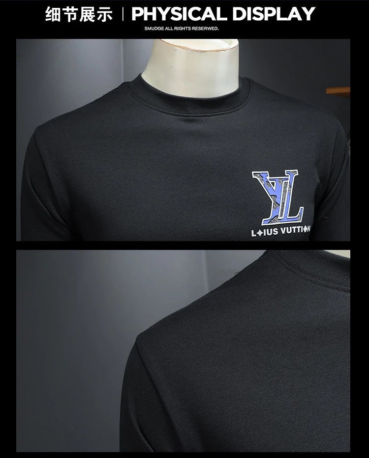 Louis Vuitton LV Monogram Logo Neon Green T-Shirt - 21