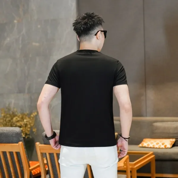 Loewe Anagram Print White T-Shirt - 13