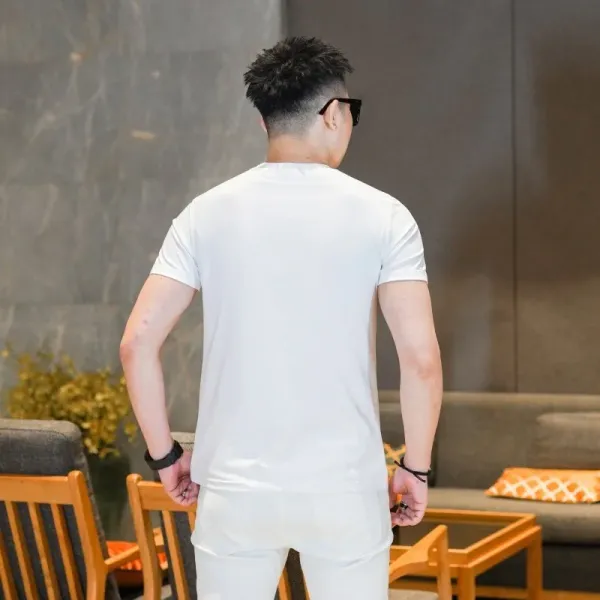 Loewe Anagram Print White T-Shirt - 8