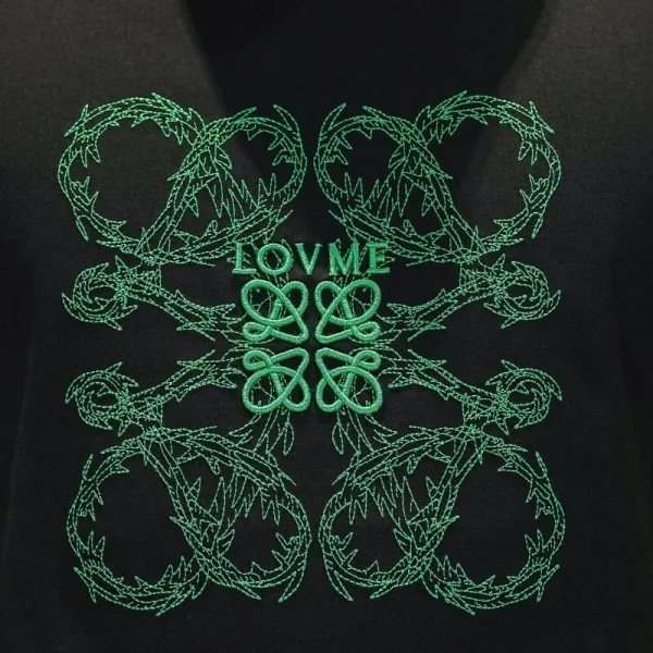 Loewe Anagram Print White T-Shirt - 11