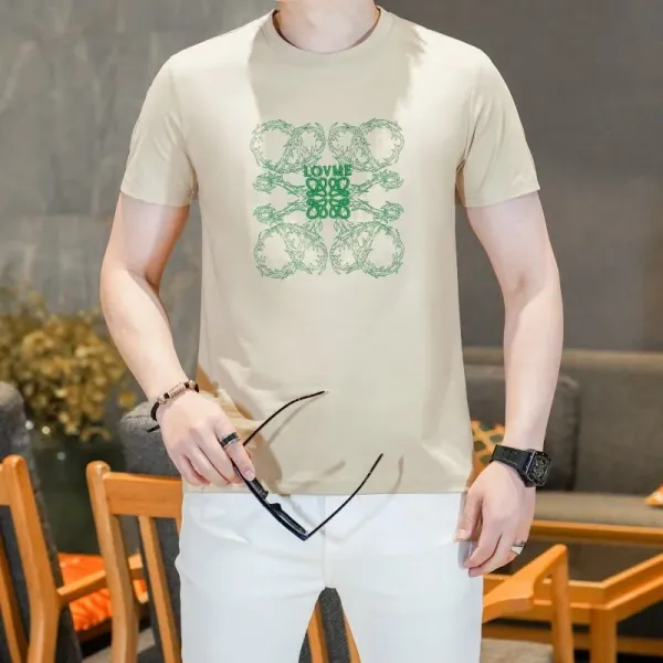 Loewe Anagram Print White T-Shirt - 16