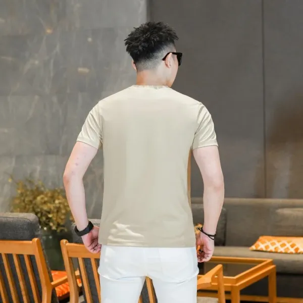 Loewe Anagram Print White T-Shirt - 18