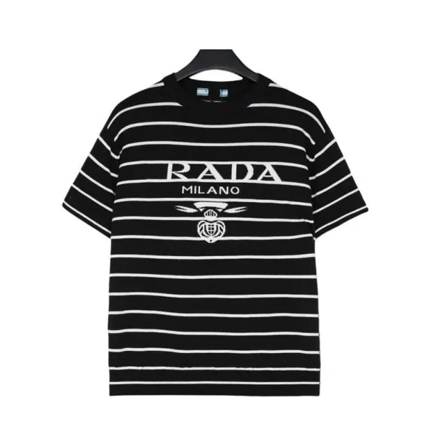 Dior 'For My Real Friends' Embroidered Knit T-Shirt White - 24