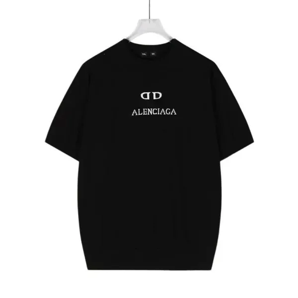 Dior 'For My Real Friends' Embroidered Knit T-Shirt White - 28