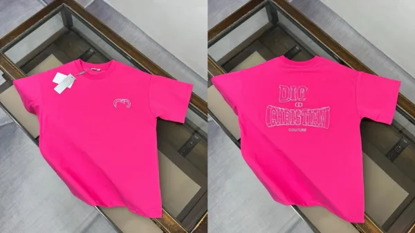 Dior 'Dio For My Real Friends' Navy Blue T-Shirt - 15