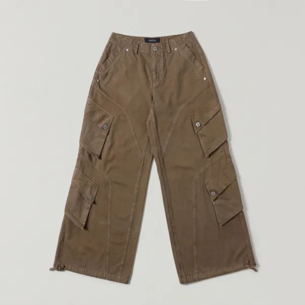 SMF SMFK Leopard Print Cargo Pants - 16