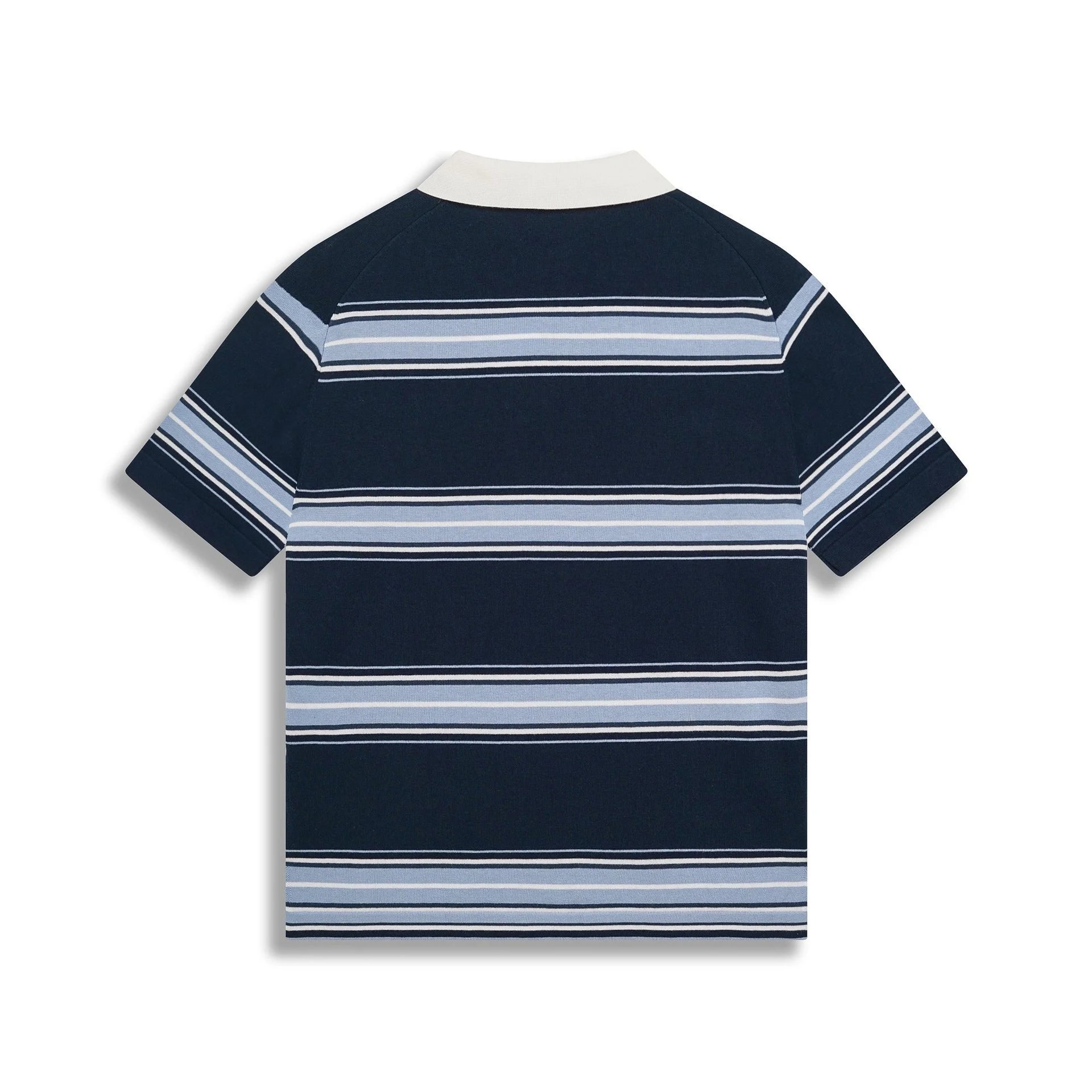 Dior Men's Embroidered Pocket Polo Navy Polo Shirt - 6