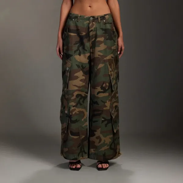 SMF SMFK Leopard Print Cargo Pants - 5