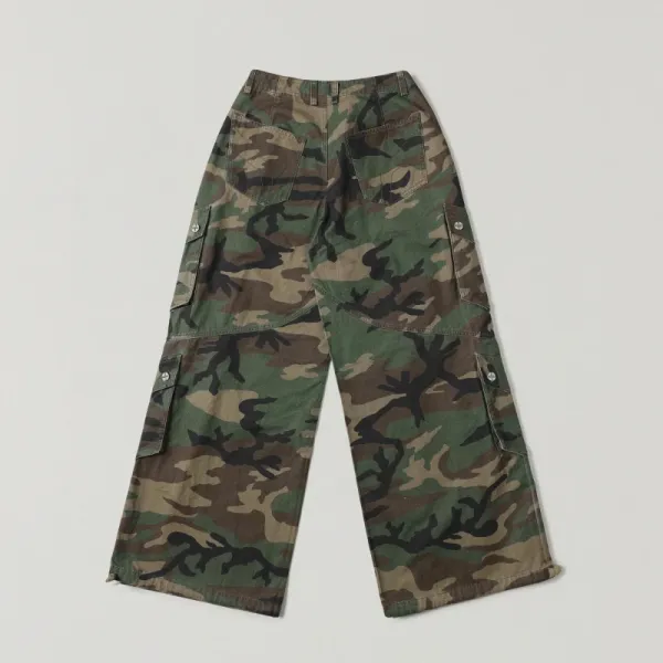 SMF SMFK Leopard Print Cargo Pants - 7