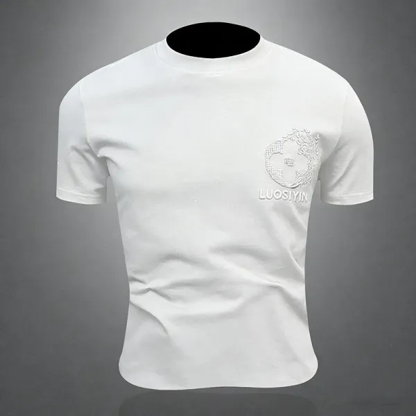 Louis Vuitton Monogram Pixelated T-Shirt Black - 7