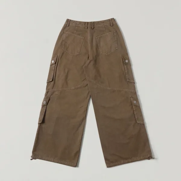 SMF SMFK Leopard Print Cargo Pants - 17
