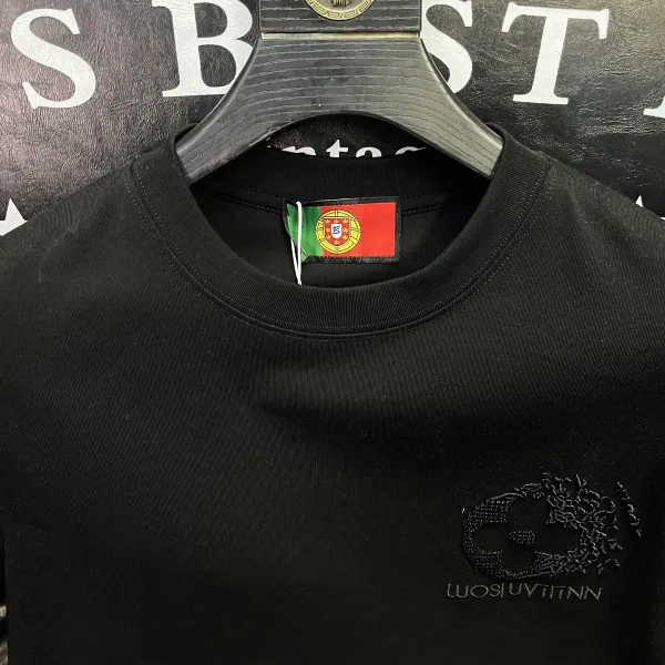 Louis Vuitton Monogram Pixelated T-Shirt Black - 10