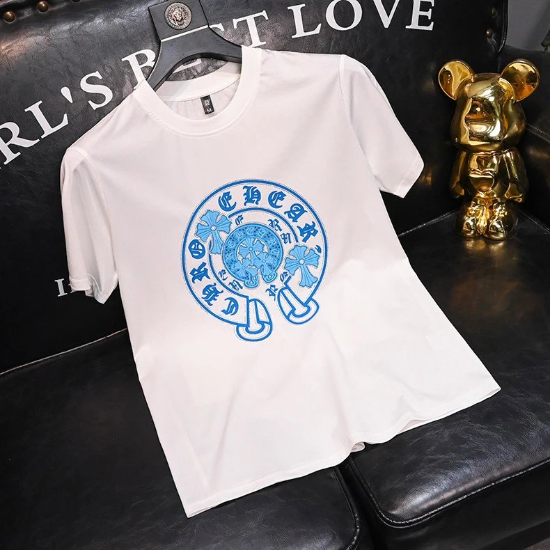 Chrome Hearts x Custom Skull Medallion Black T-Shirt - 2
