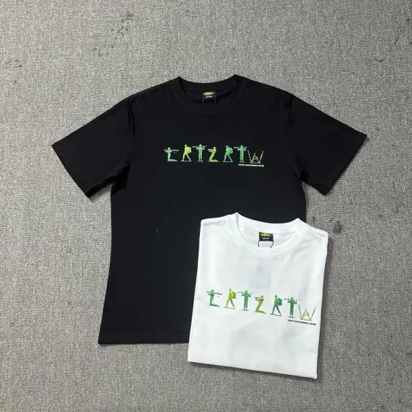Design Scribble Logo Graphic T-Shirt White Tops.t Shirts - 7