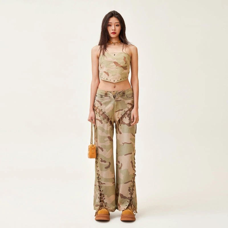 Design Camouflage Tactical Waist Cincher Multicolor Accessory - 3
