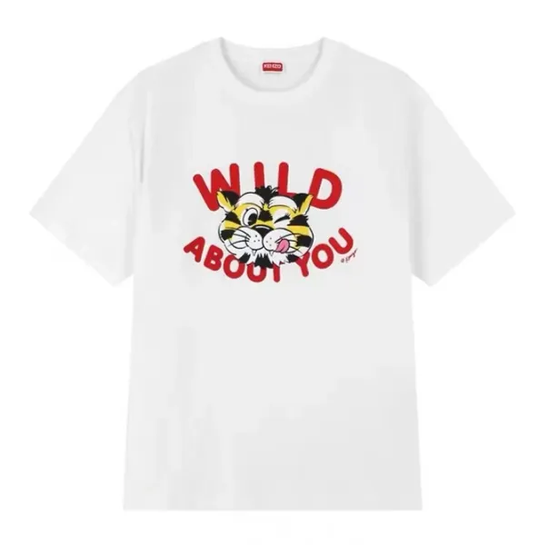 Kenzo Flower Logo Black T-Shirt - 10