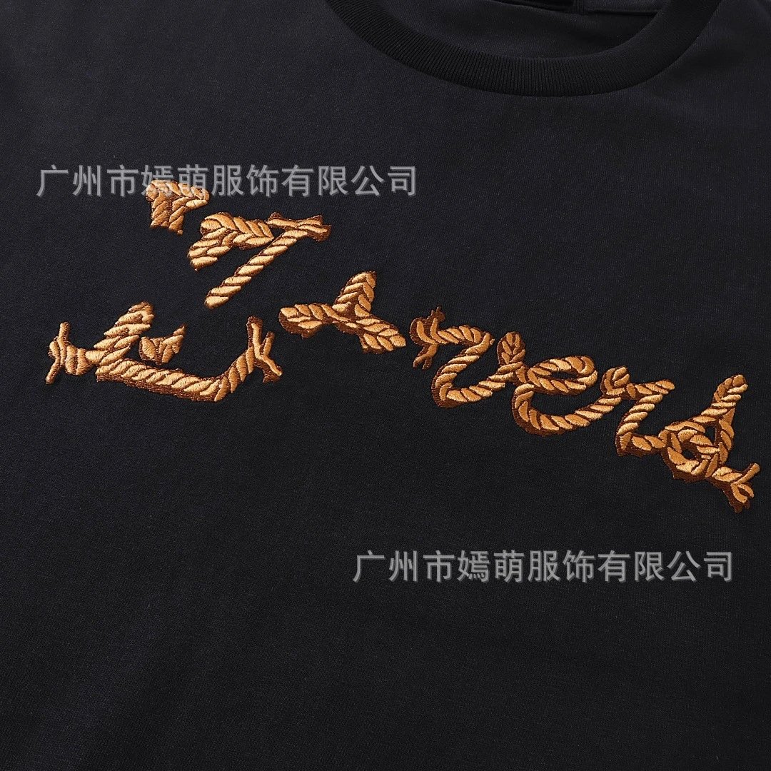 Louis Vuitton Logo Graphic Print White T-Shirt - 11