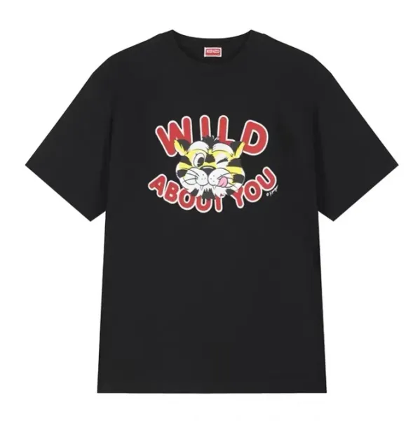 Kenzo Flower Logo Black T-Shirt - 11