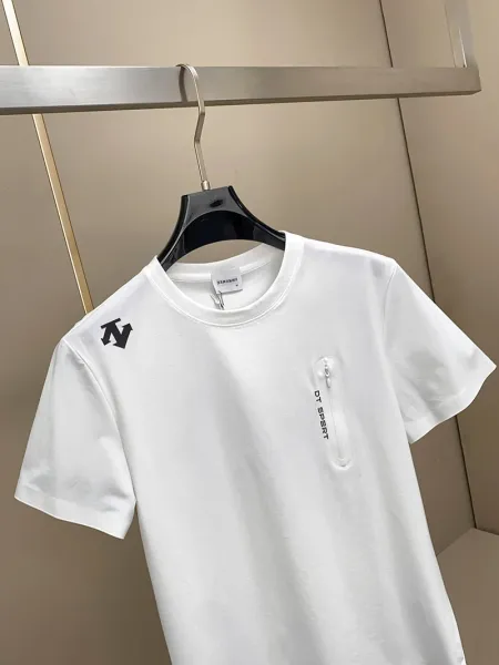 Design Dr. Sport Zip Pocket Performance T-Shirt Black Tops.t Shirts - 19