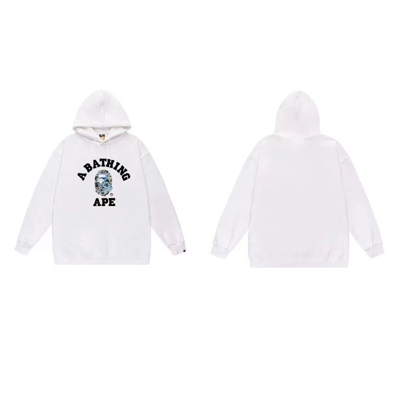 A Bathing Ape x Sesame Street Baby Milo Hoodie Black - 49