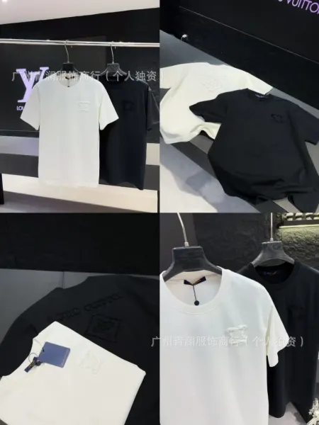 Louis Vuitton Monogram Flower Circle T-Shirt White - 8