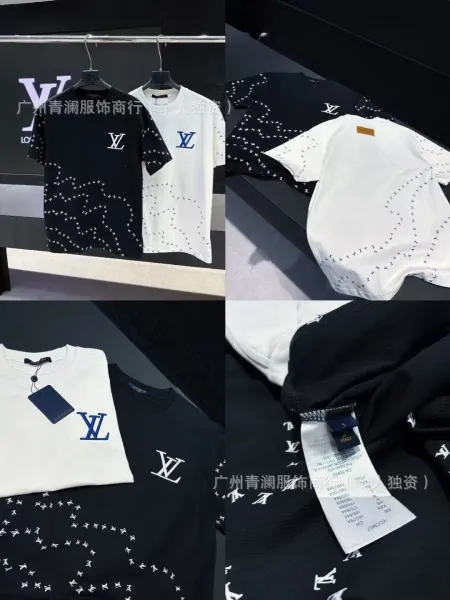 Louis Vuitton Monogram Flower Circle T-Shirt White - 9