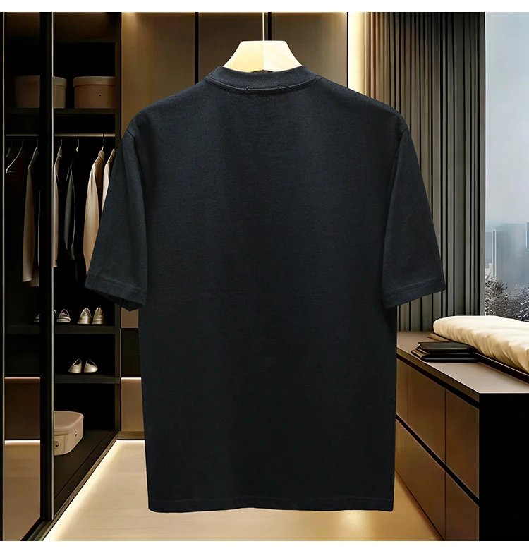 Design SHANBAO Clover Embroidered White T-Shirt T-Shirts - 7