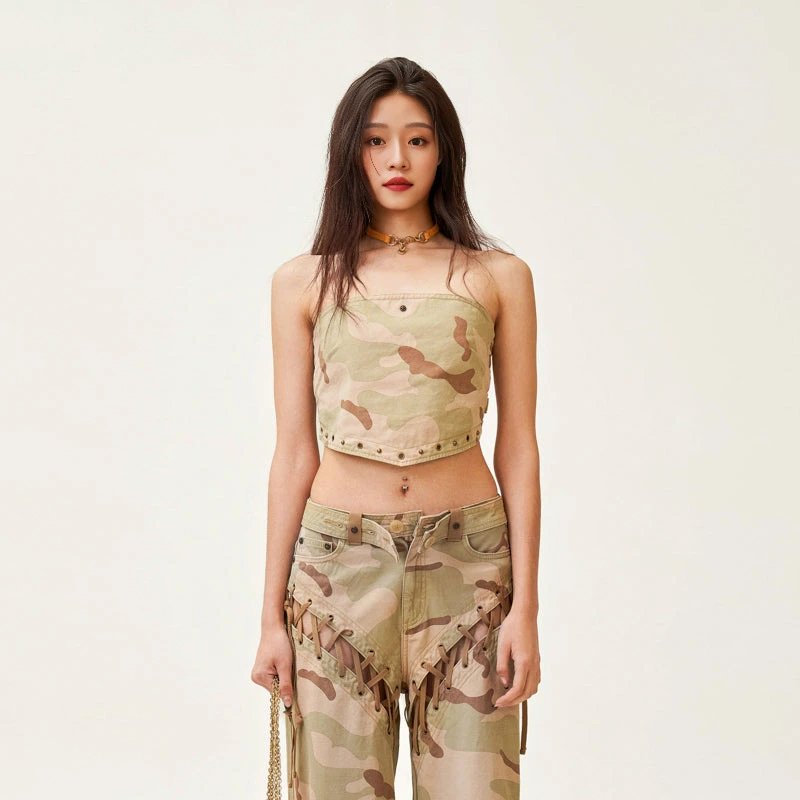 Design Camouflage Tactical Waist Cincher Multicolor Accessory - 6