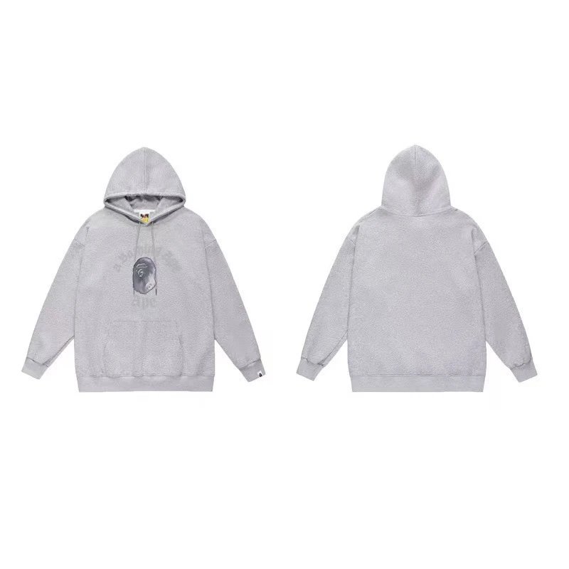 A Bathing Ape x Sesame Street Baby Milo Hoodie Black - 18