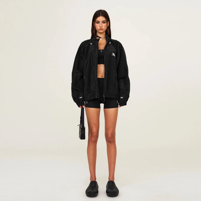 SMF SMFK Extreme Windbreaker Jacket Black Windbreaker - 9