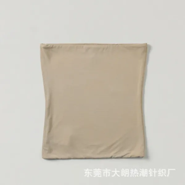 Design Tube Top Beige Activewear - 11