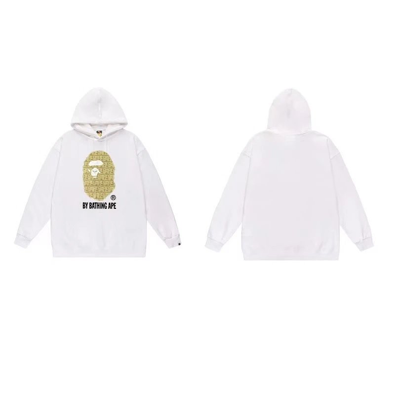 A Bathing Ape x Sesame Street Baby Milo Hoodie Black - 48