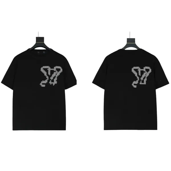 Design Pixel Logo Graphic T-Shirt Black - 1