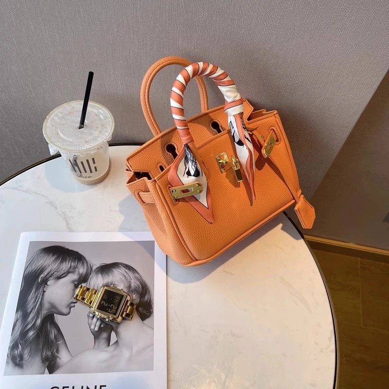 Loewe Puzzle Mini Black Leather Handbag with Gold Hardware - 17