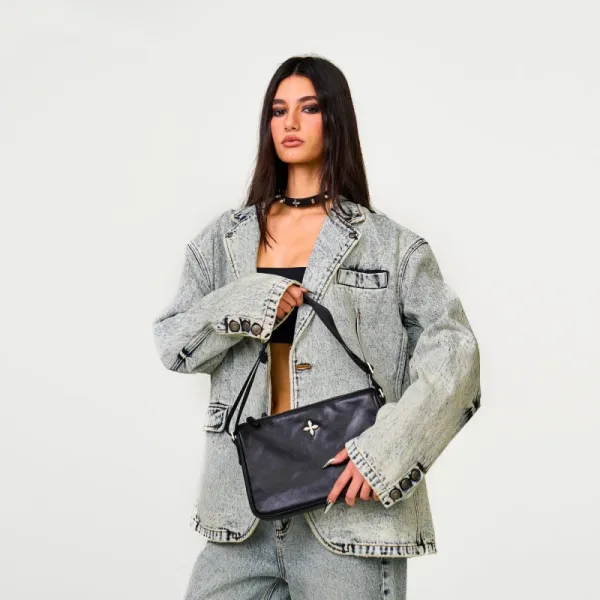 Dior Diorama Mini Silver Crossbody Bag - 3