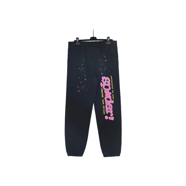 Design Arachnophobia Spiderweb Sweatpants Navy - 44