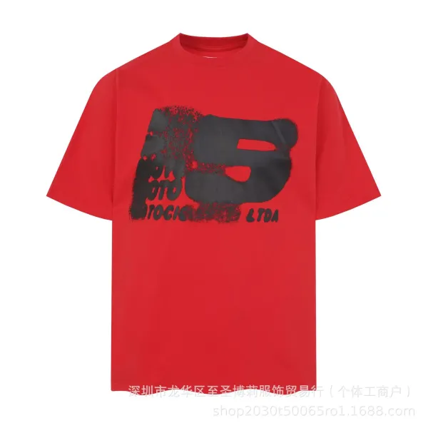 SP5DER Spider Web Graphic T-Shirt Black - 33