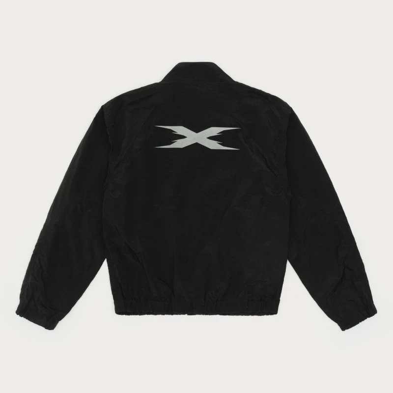 SMF SMFK Extreme Windbreaker Jacket Black Windbreaker - 11
