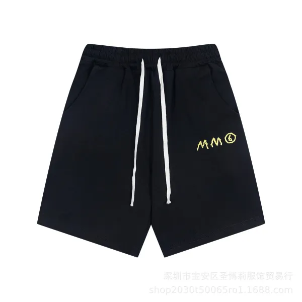 Maison Margiela Replica Numbered Shorts Black - 21
