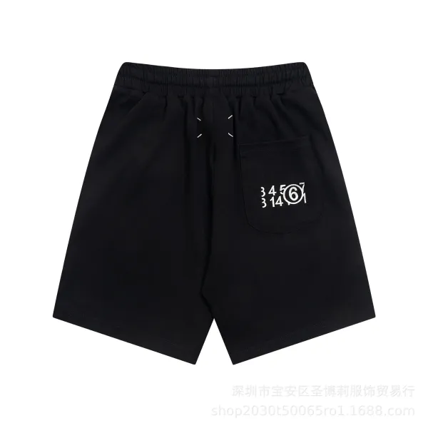 Maison Margiela Replica Numbered Shorts Black - 27