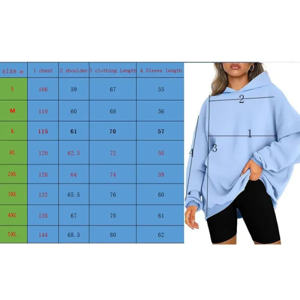 Design Oversized Graphic Hoodie in Light Gray with Black Lettering - 4