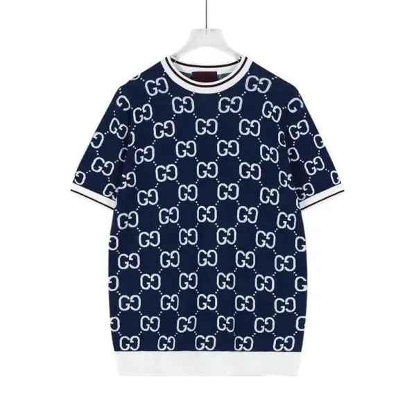 Dior 'For My Real Friends' Embroidered Knit T-Shirt White - 20