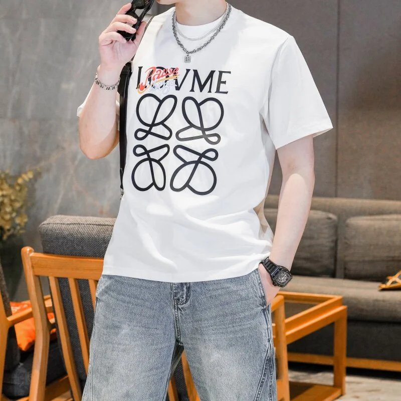 Loewe Anagram Logo T-Shirt Black - 5